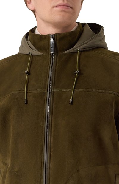 Комбинированный пуховик STEFANO RICCI, арт. M7J5300180/PL001H, фото 5