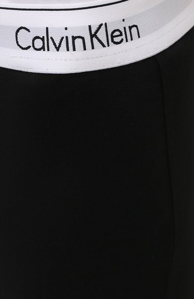 Легинсы CALVIN KLEIN черного цвета по цене 5995 руб., арт. D1632E, фото 5 Легинсы CALVIN KLEIN, арт. D1632E, фото 5