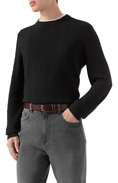 Кожаный ремень BOSS, арт. 50239979, фото 2