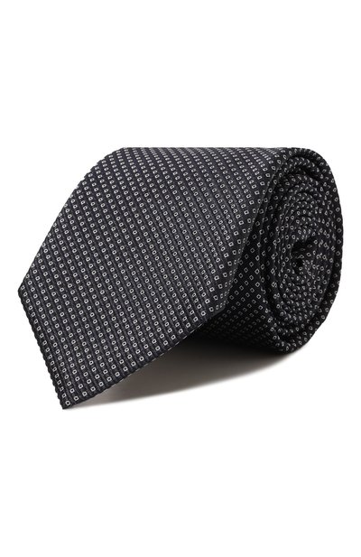 Мужской шелковый галстук CANALI, арт. 18/HJ03825