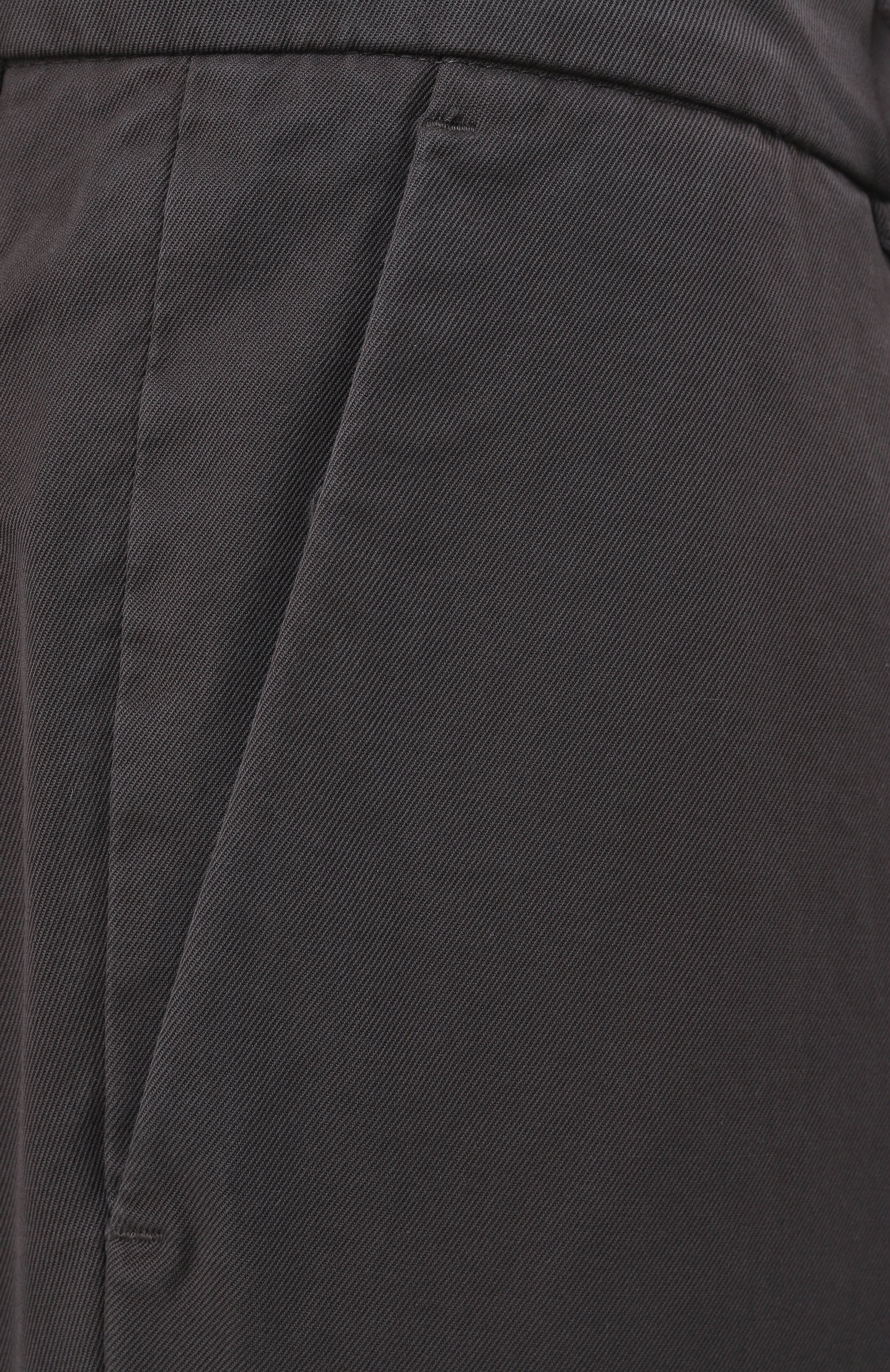 Хлопковые брюки BRUNELLO CUCINELLI, арт. M252DE1450, фото 6