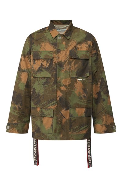 Хлопковая куртка OFF-WHITE, арт. 0MEL007E19A660189901, фото 1