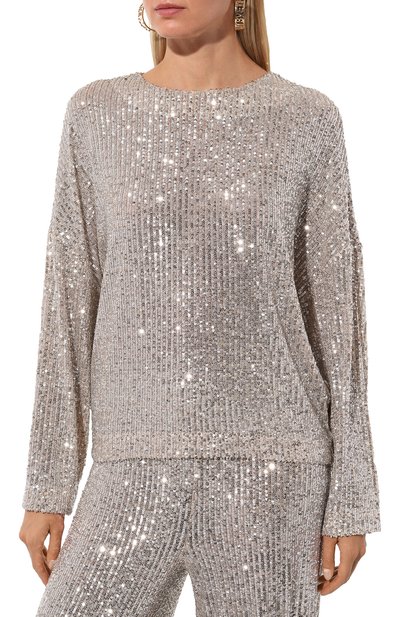 Блузка с отделкой пайетками IN THE MOOD FOR LOVE, арт. C00001500005, фото 3