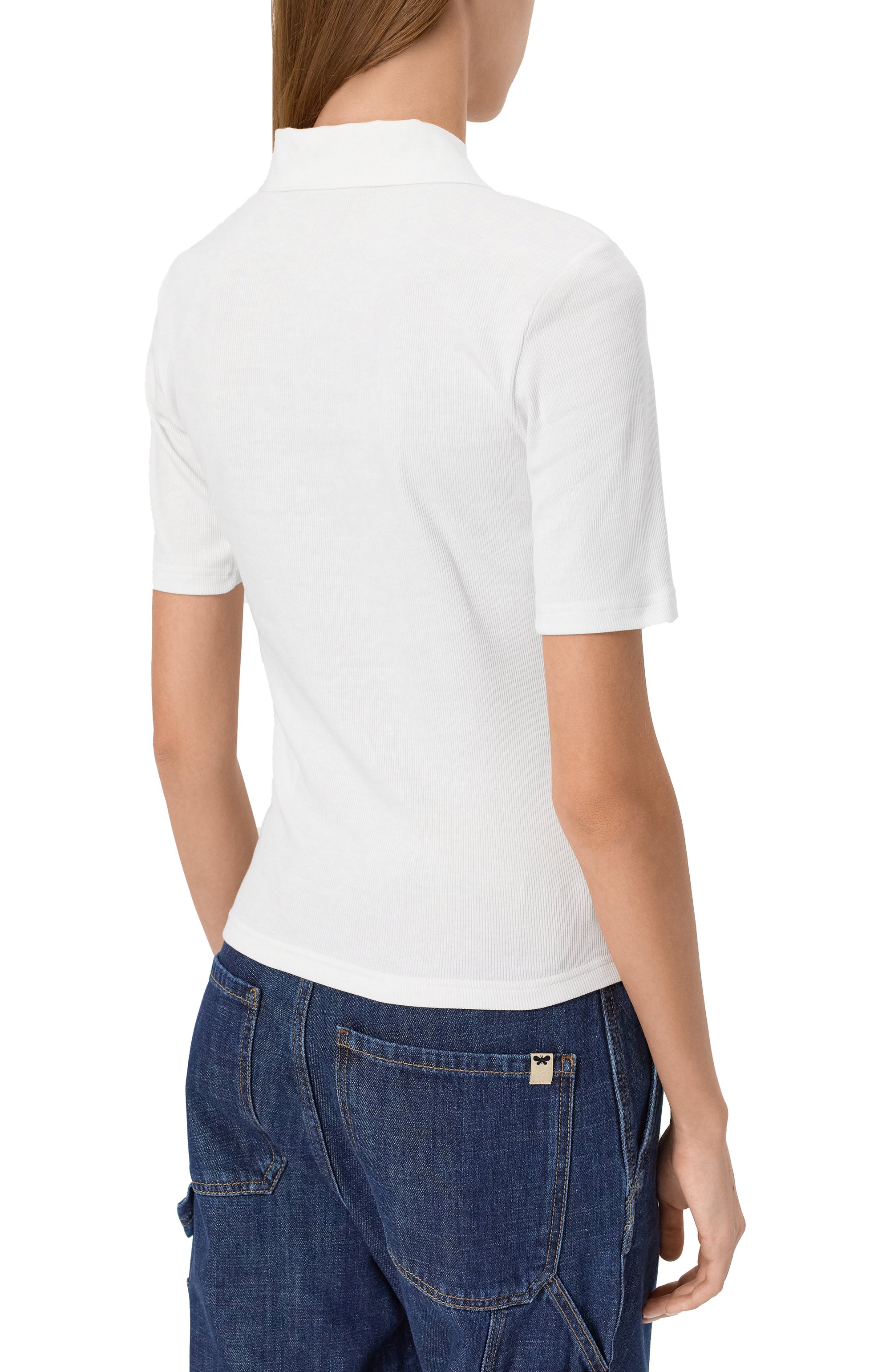 Хлопковое поло ICEBERG, арт. F071/6302, фото 4