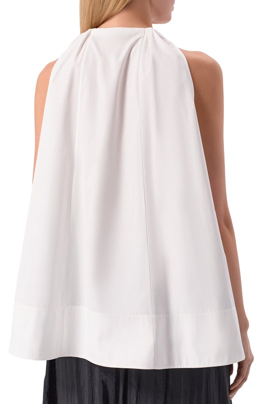 Хлопковый топ Co 1413LCSP-C0RE Белый  1413LCSP-C0RE Фото 4