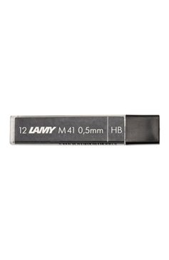 Детского грифели m41 hb 0.5 LAMY прозрачного цвета, арт. 1602101 | Фото 1 (Материал внутренни�й: Не назначено; Региональные ограничения белый список (Axapta Mercury): Не проставлено; Нос: Не проставлено; Статус проверки: Проверена категория)