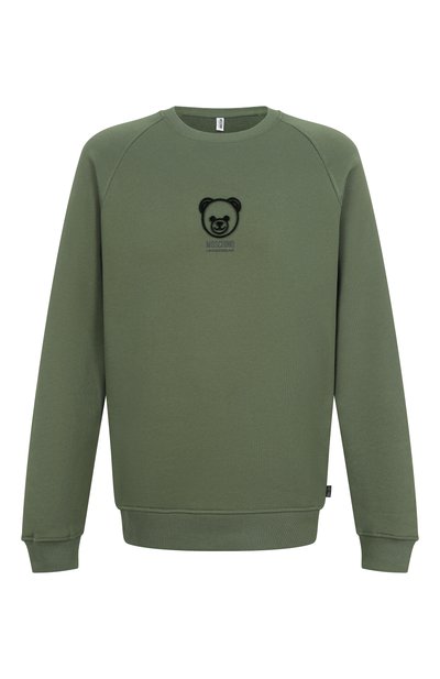 Мужской хлопковый свитшот MOSCHINO, арт. A1707/4418