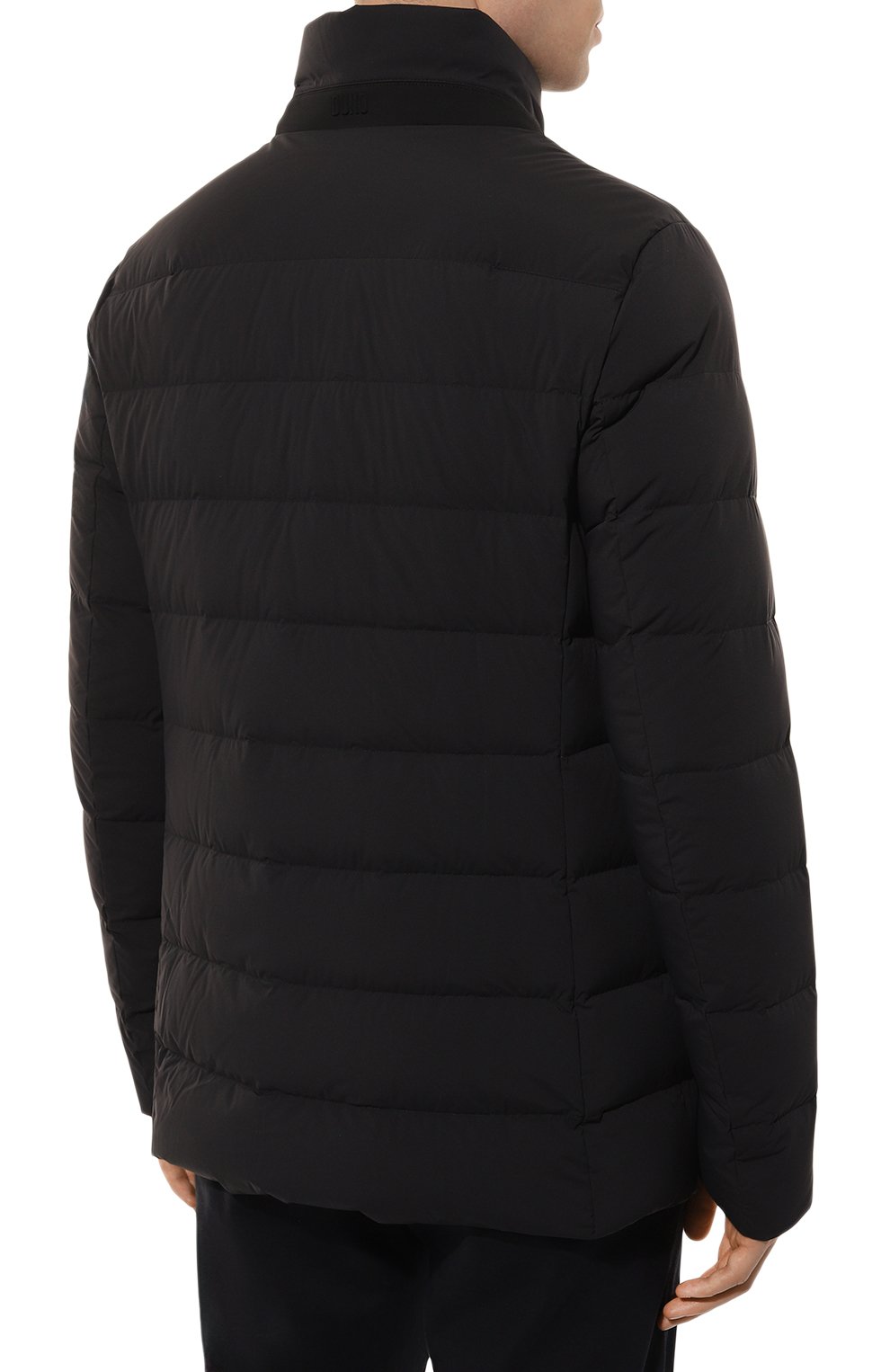 Пуховая куртка DUNO, арт. GREY/LIC0SA, фото 4