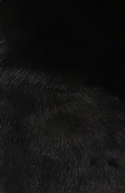 Меховая шапка-ушанка из норки VICTORIA KUSENKOVA, арт. 092800002094, фото 3