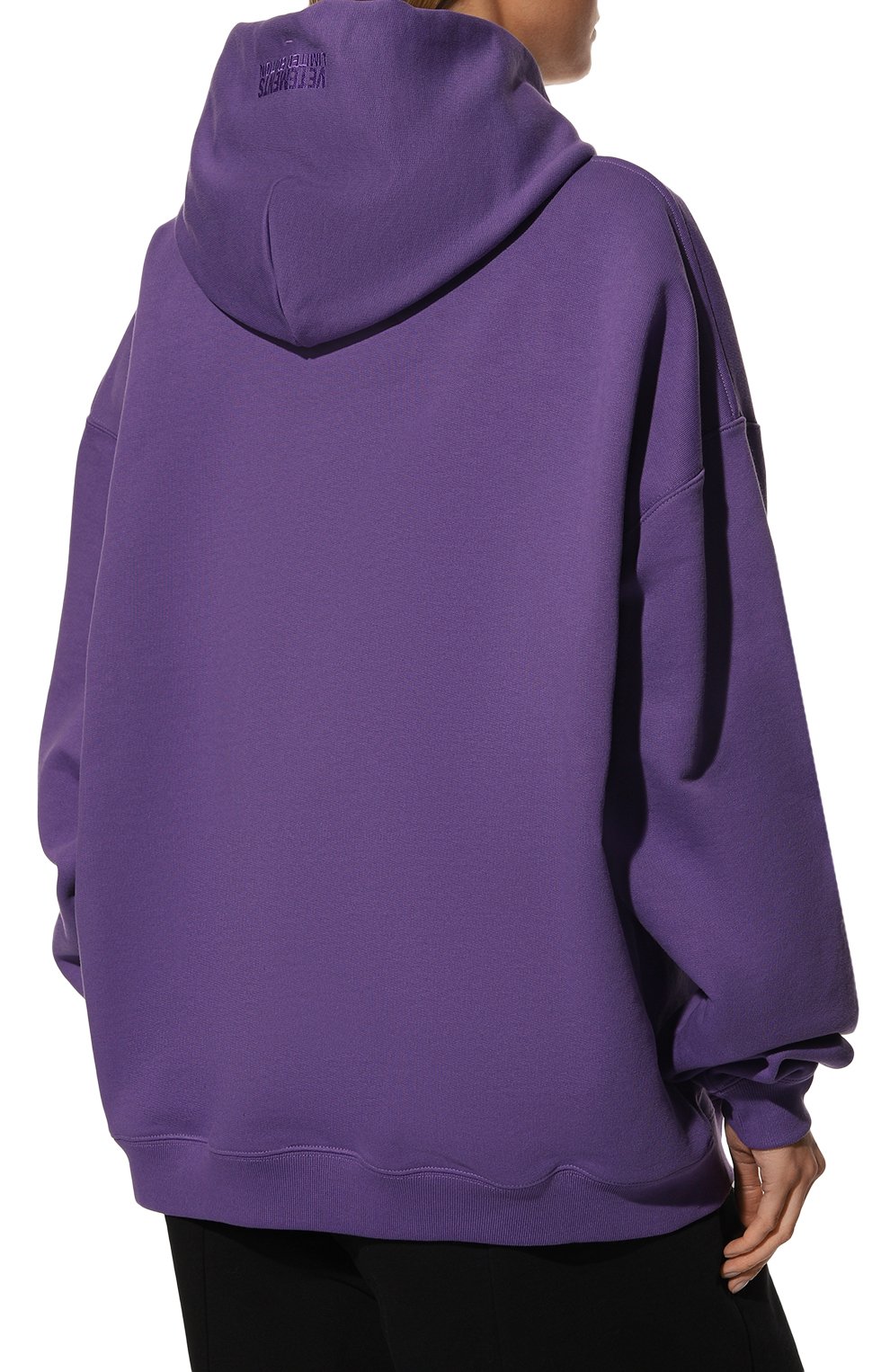 Хлопковое худи VETEMENTS, арт. UA53HD320U, фото 4