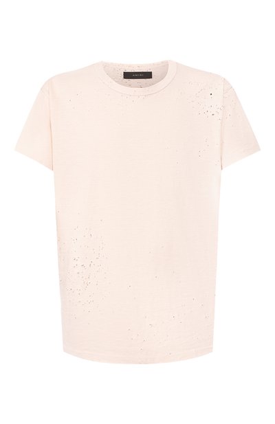 Хлопковая футболка AMIRI, арт. Y0M03349CJ, фото 1