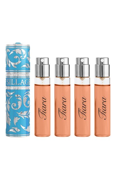 Женский парфюмерный набор aquamarine tiara (4x8ml) HOUSE OF SILLAGE, арт. 857956003490