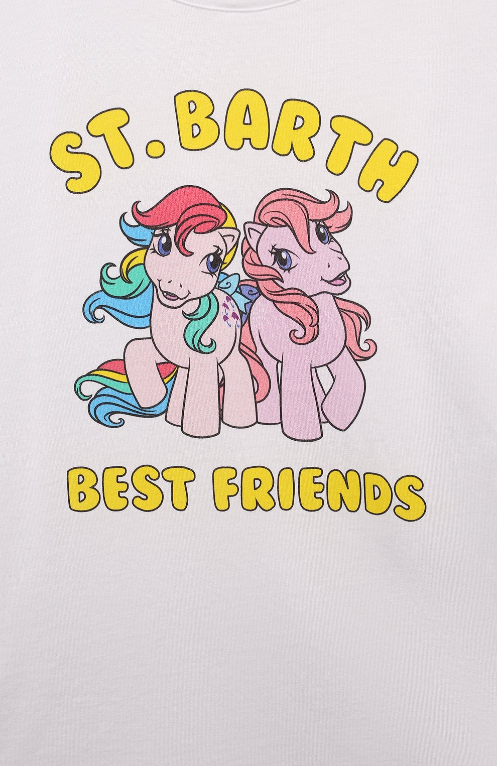 Хлопковая футболка MC2 SAINT BARTH, арт. STBK ELLY/ELLY001/01928F, фото 3