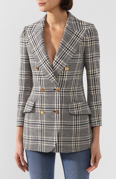 Двубортный жакет GUCCI, арт. 596872/ZAC6B, фото 3