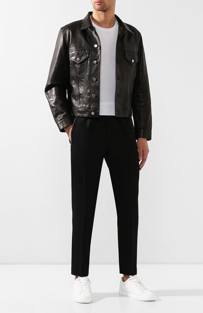 Кожаная куртка HELMUT LANG, арт. I07DM105, фото 2