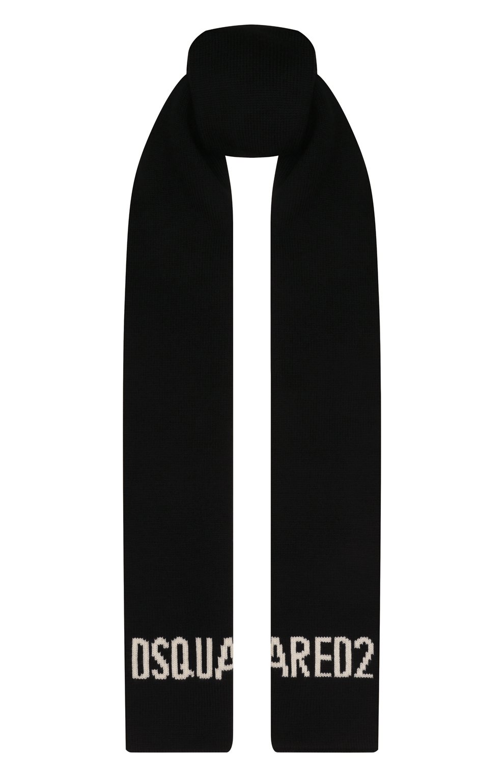 Шерстяной шарф DSQUARED2, арт. KNM0164/01W04328, фото 1