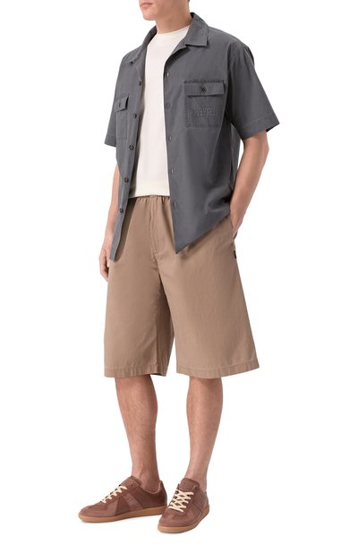 Хлопковые шорты MM6, арт. SH0MU0025/M35741, фото 2