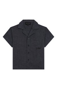 Темно-синий