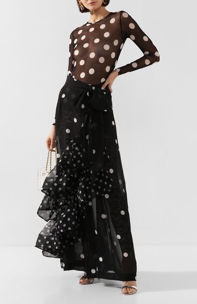 Юбка в горох DRIES VAN NOTEN, арт. 201-10873-9421, фото 2