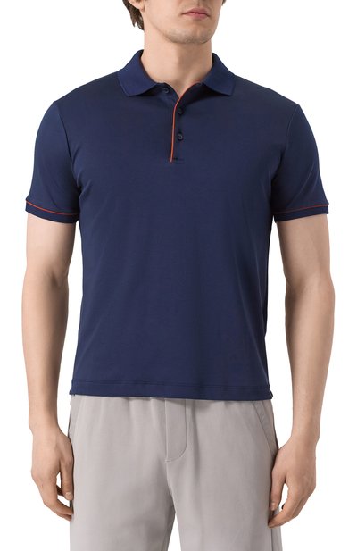 Хлопковое поло PAUL&SHARK, арт. 25411323, фото 3