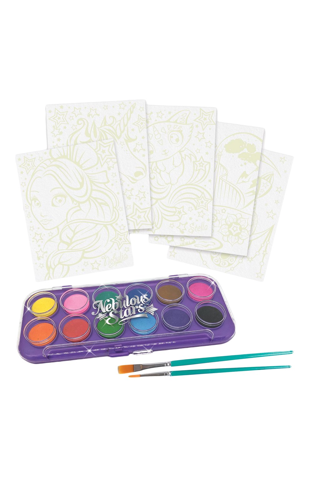 Набор для рисования волшебная акварель nebulia PAREMO, арт. 11119_NSDA, фото 2