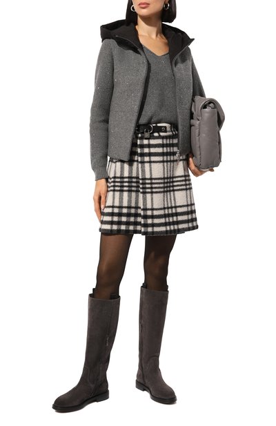 Замшевые сапоги DOUCAL'S, арт. DD8758BRUGUF252N, фото 2