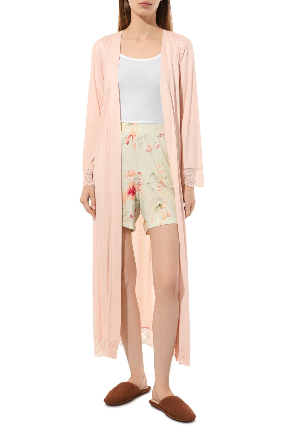 Хлопковая футболка HANRO, арт. 071345, фото 2