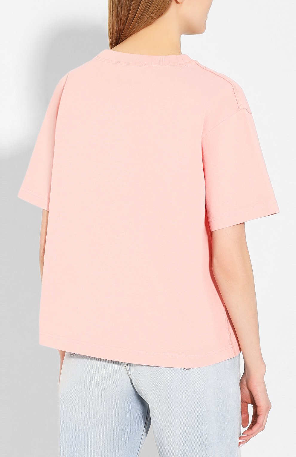 Хлопковая футболка ACNE STUDIOS, арт. AL0135, фото 4