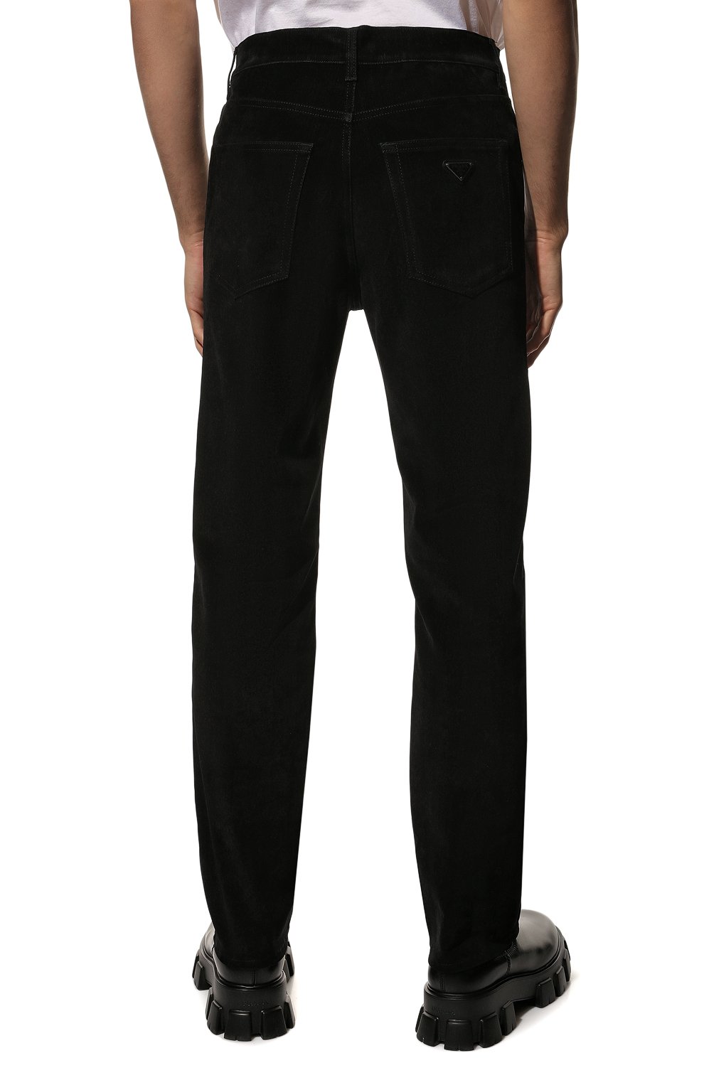 Джинсы PRADA, арт. GEP340-10DY-F0002-221, фото 4