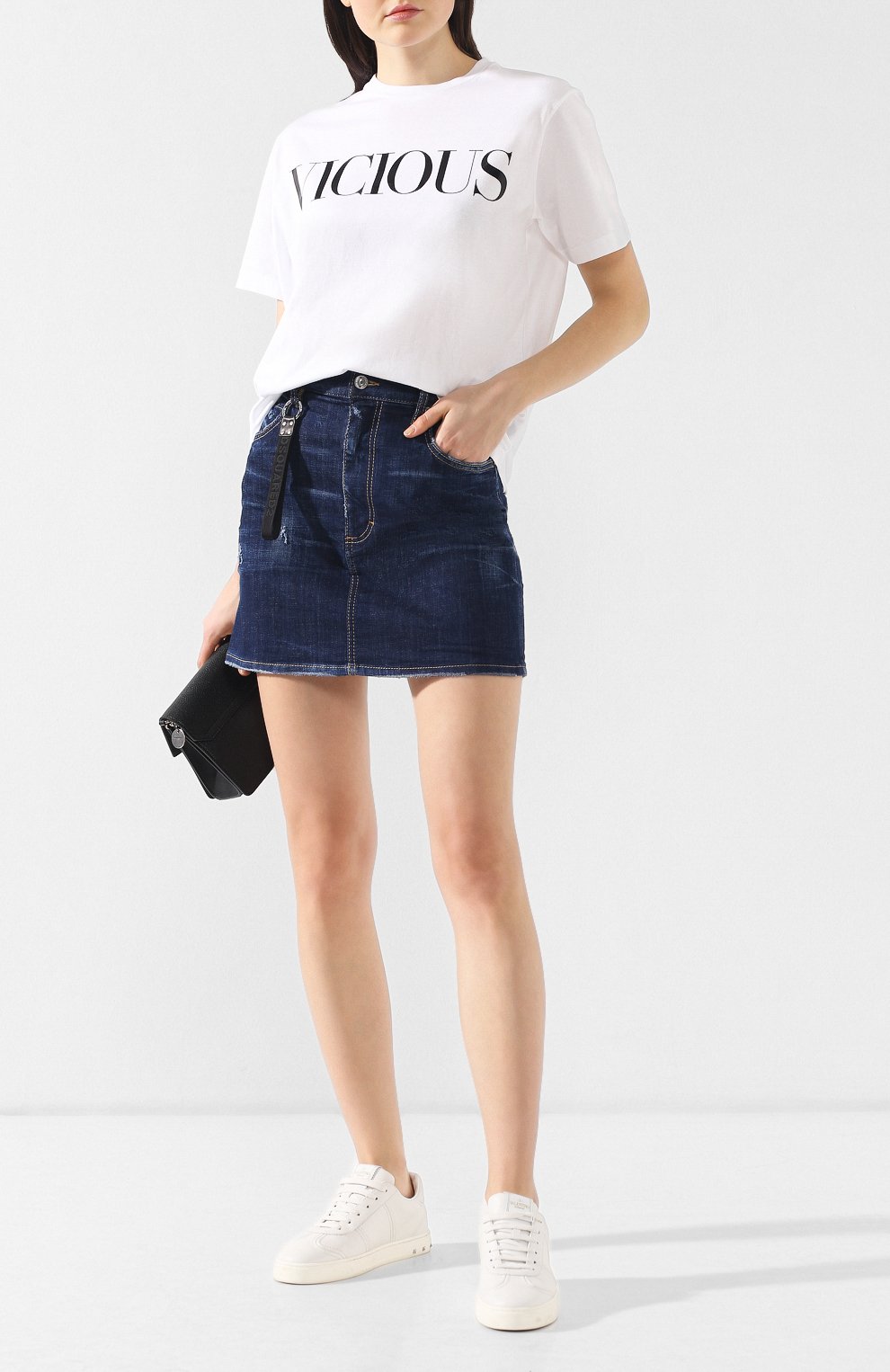 Джинсовая юбка DSQUARED2, арт. S75MA0615/S30342, фото 2