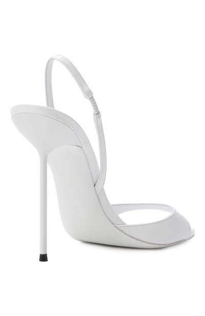 К ожаные босоножки lidia 105 PARIS TEXAS, арт. PX1950/XVN01, фото 5