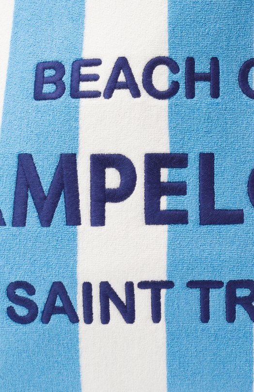 Двусторонняя сумка MC2 Saint Barth STBM BEACH T0TE D0UBLE/06539H Голубой  STBM BEACH T0TE D0UBLE/06539H Фото 3