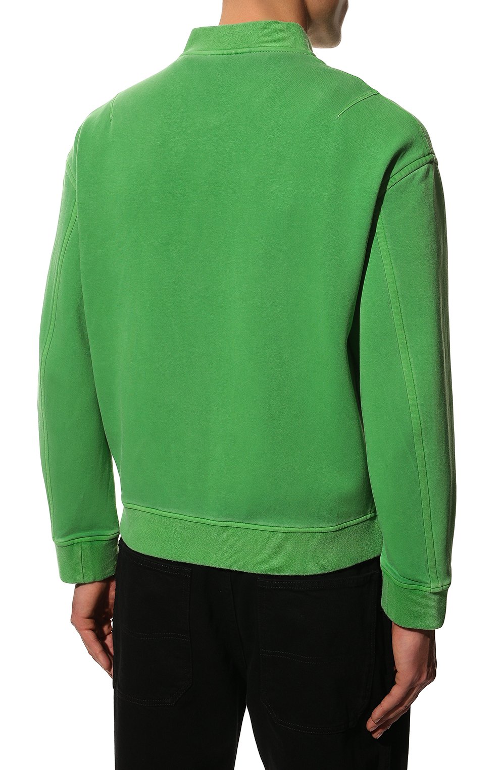 Хлопковая толстовка EMPORIO ARMANI, арт. 6L1M80/1JHSZ, фото 4