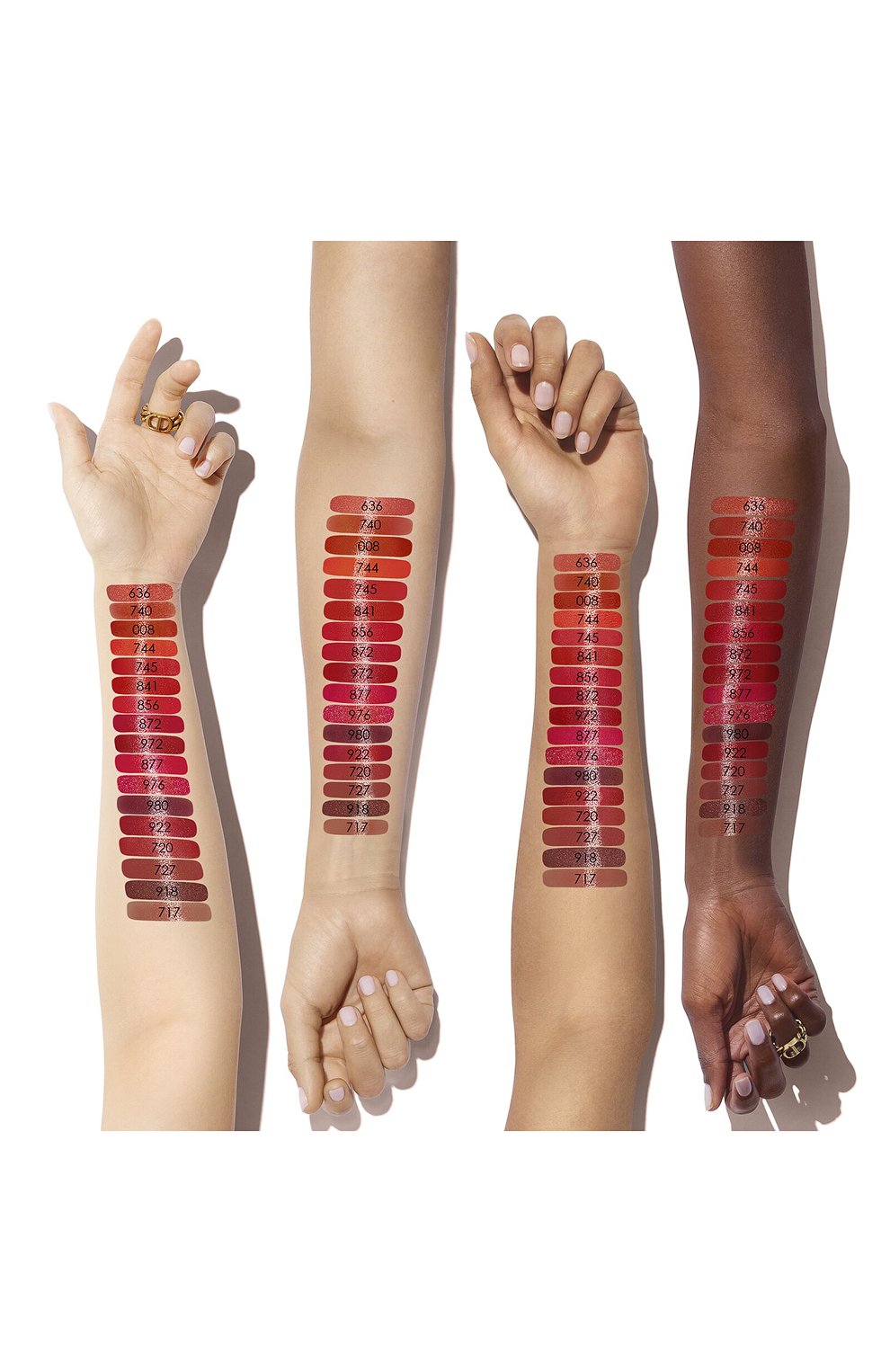 Рефил помады для губ dior addict lipstick, оттенок 918 диор бар (3.2g) DIOR, арт. C329100918, фото 4