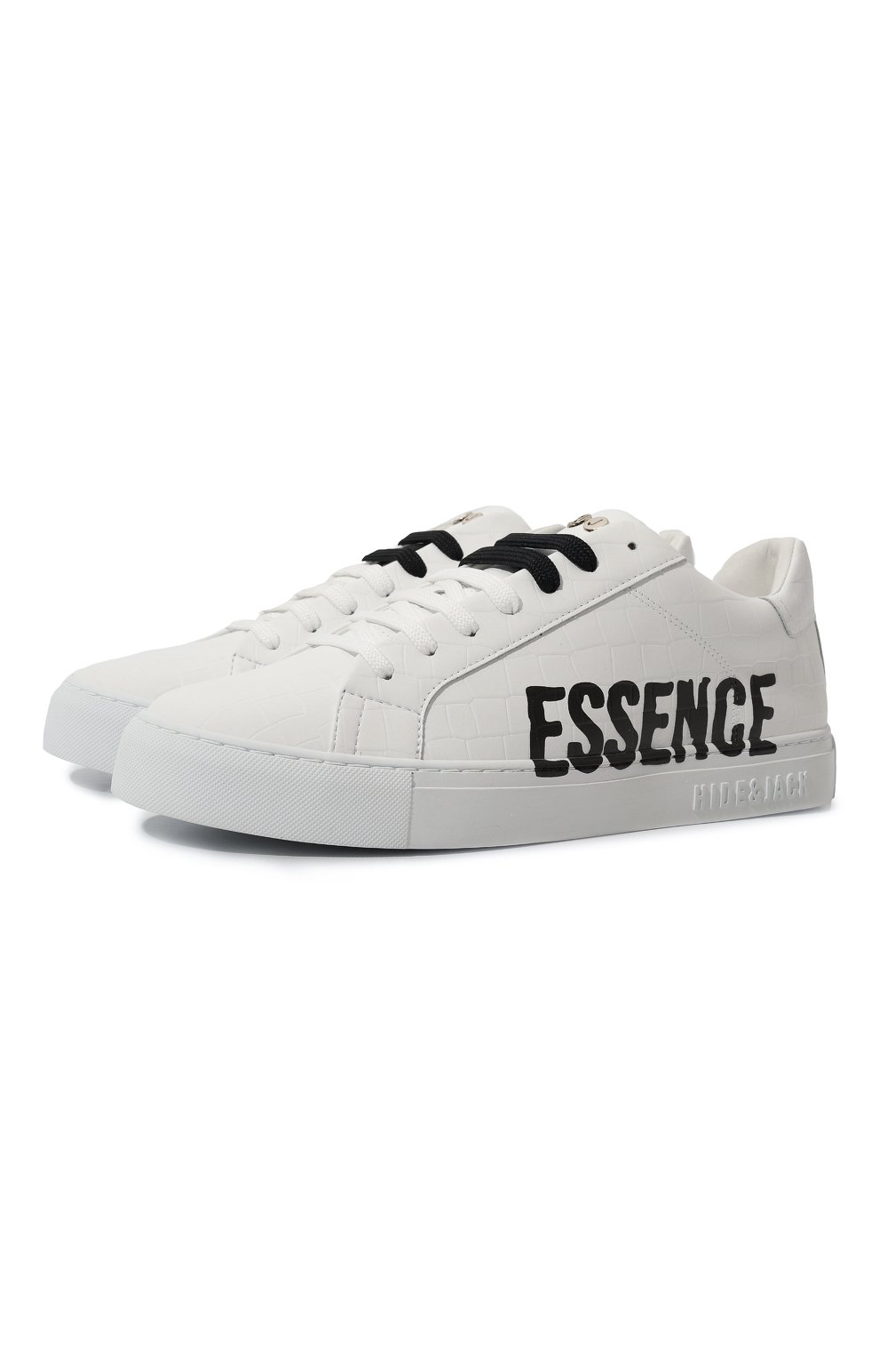 Кожаные кеды essence HIDE AND JACK, арт. EESNL, фото 1