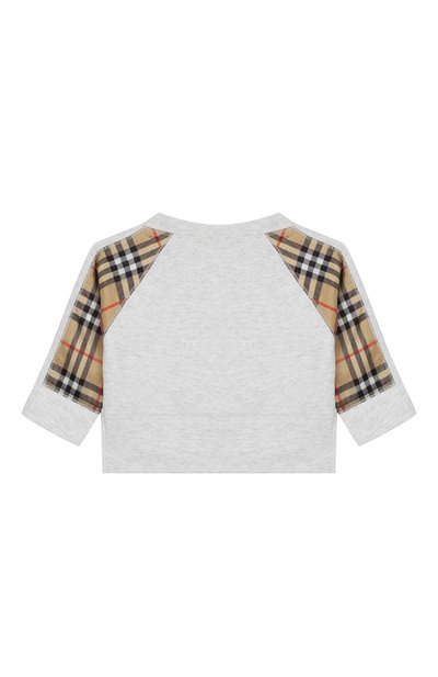 Хлопковый свитшот BURBERRY, арт. 8011012, фото 2