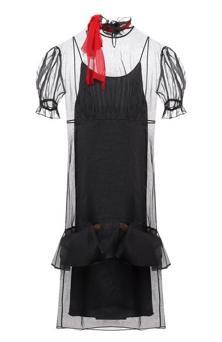 Женское хлопковое платье MIU MIU, арт. MF3491-957-F0002