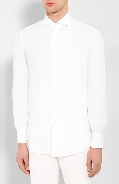 Рубашка BRUNELLO CUCINELLI, арт. MQ6590028, фото 3