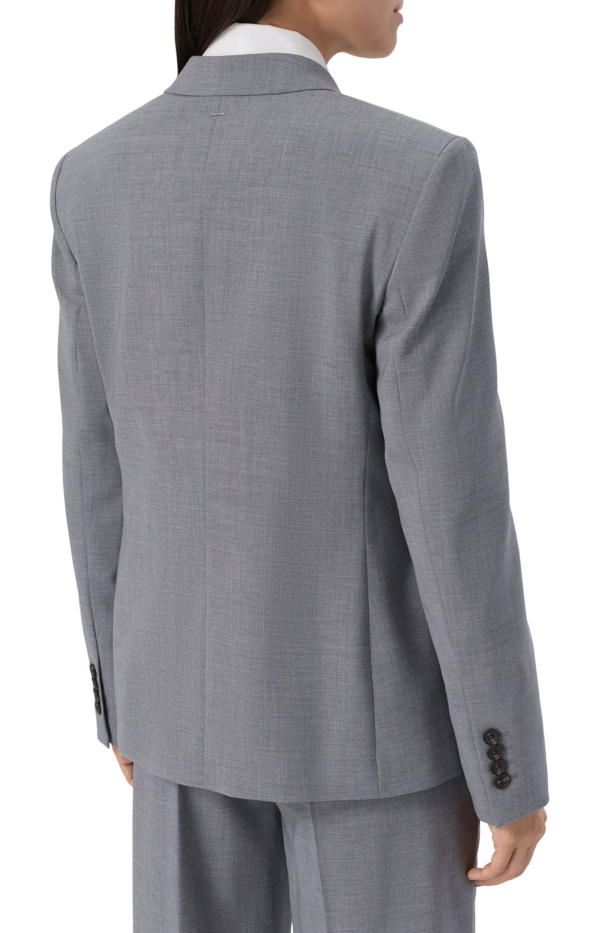 Шерстяной жакет BOSS, арт. 50543302, фото 4