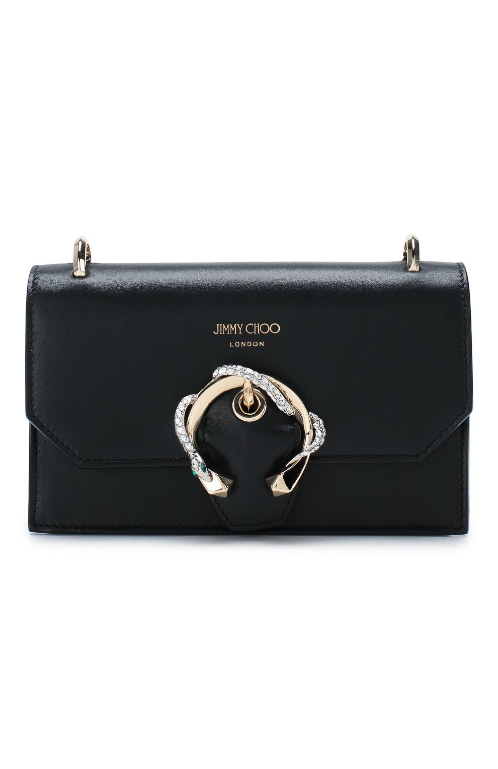 Женская черная сумка paris mini JIMMY CHOO купить в интернет-магазине ...