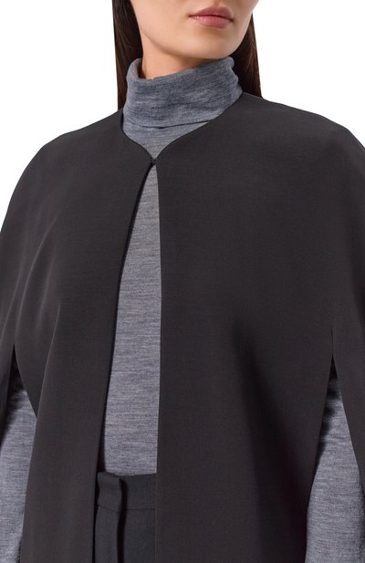 Кейп из шерсти и шелка AGREEG, арт. 26140278, фото 5