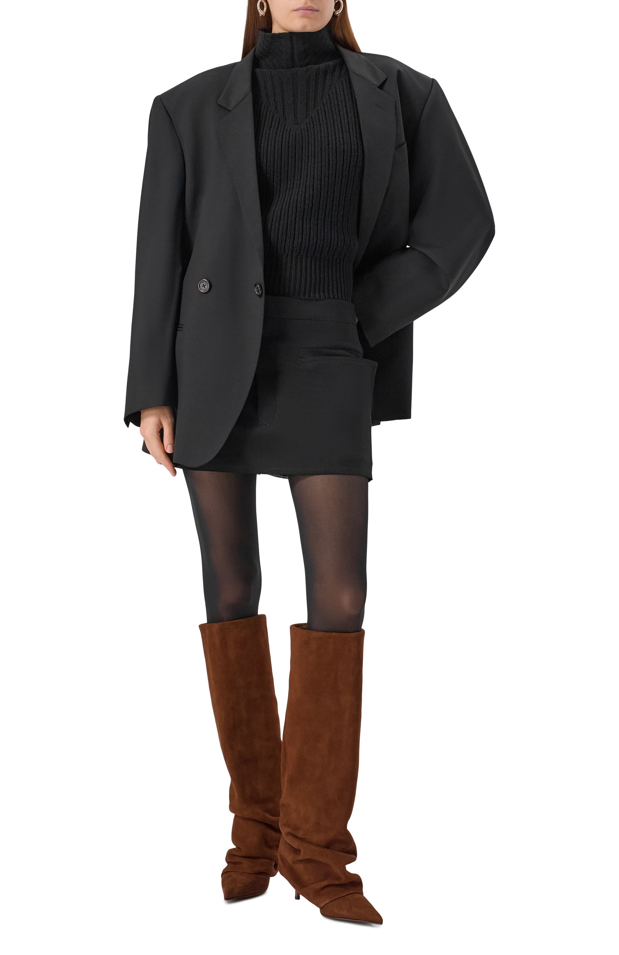 Замшевые сапоги andy 80 LE SILLA, арт. 4296C080BXPPP0W, фото 2