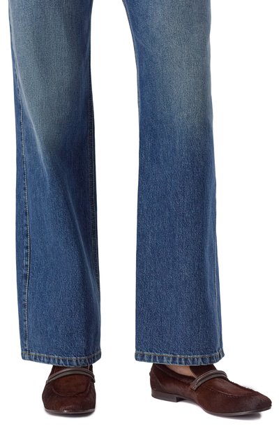 Кожаные лоферы BRUNELLO CUCINELLI, арт. MZLUC3009, фото 2