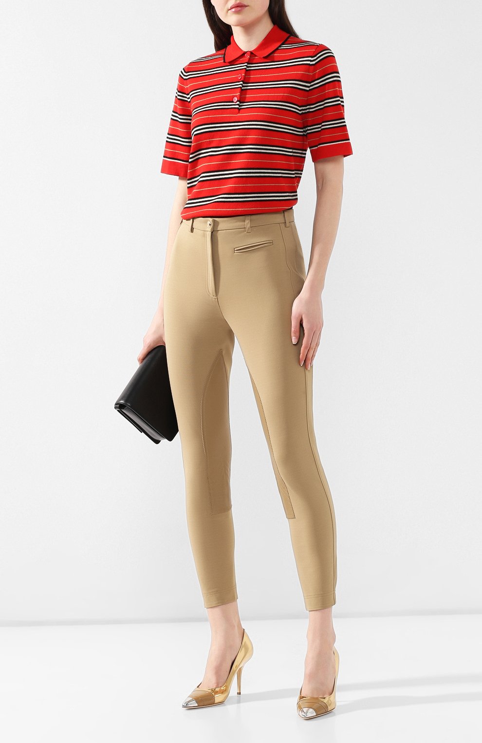 Брюки BURBERRY, арт. 8010352, фото 2