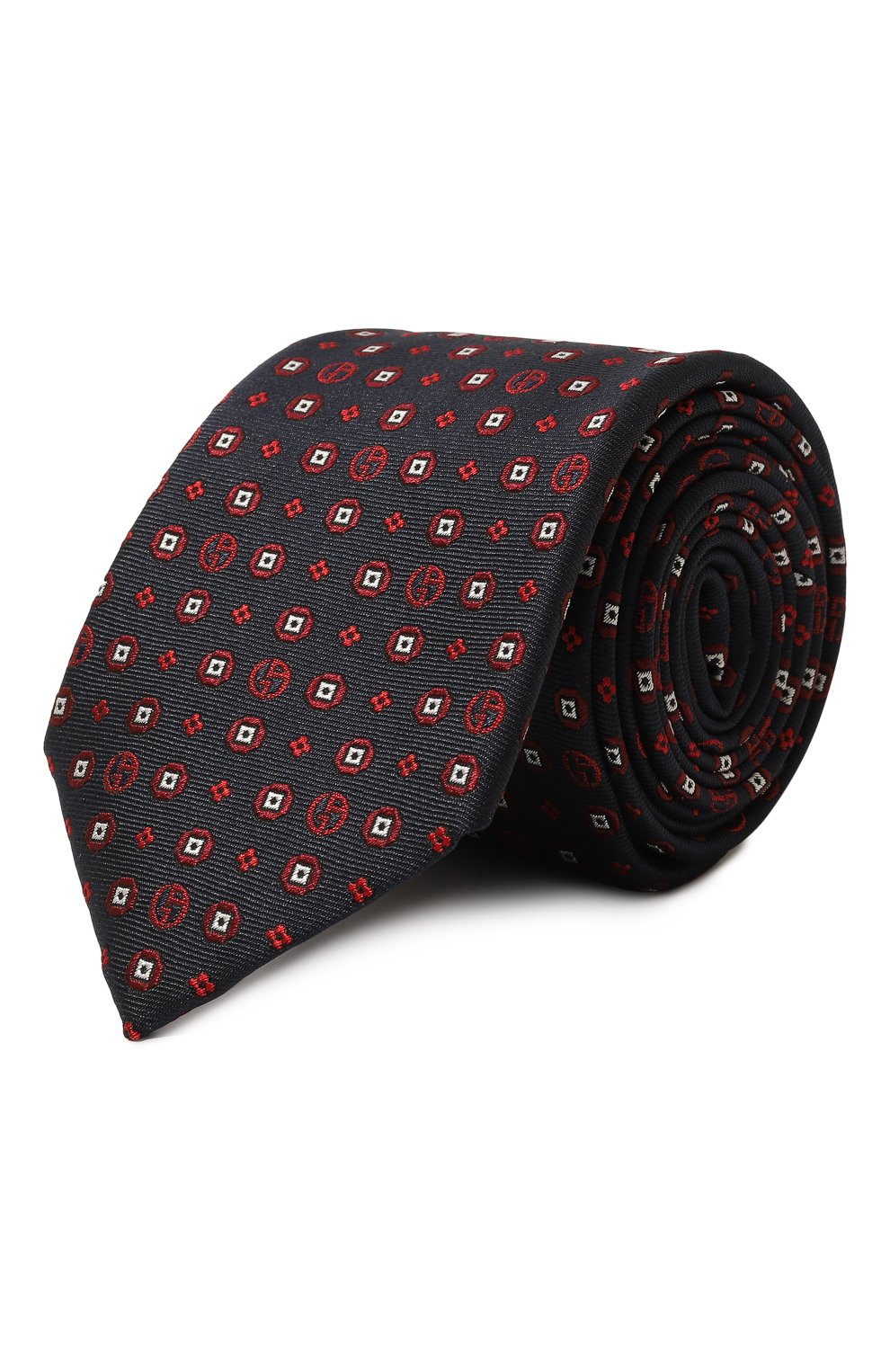 Шелковый галстук GIORGIO ARMANI, арт. 360054/3F918, фото 1