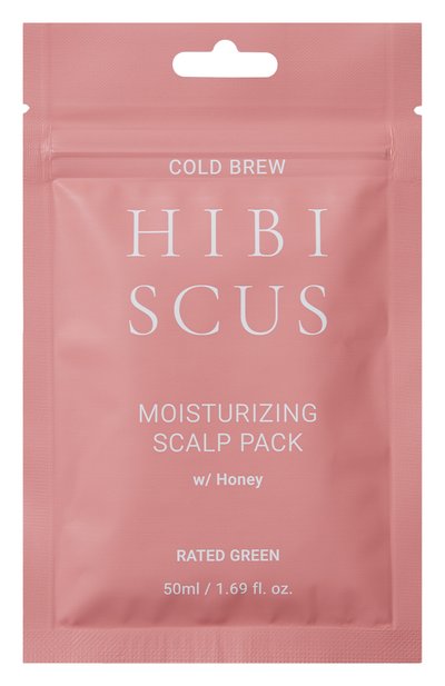 Женская увлажняющая маска для кожи головы с соком гибискуса (50ml) RATED GREEN, арт. 8809514550160