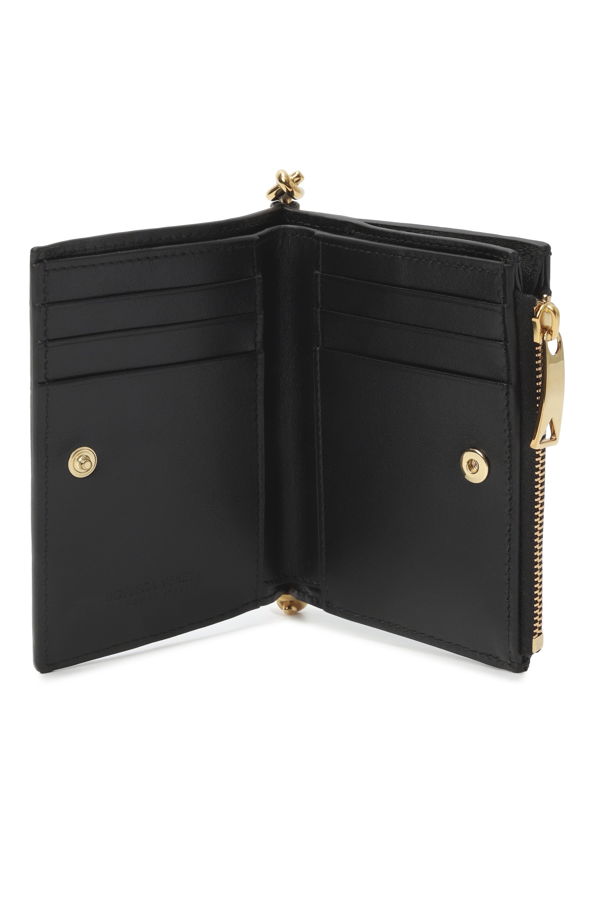 Кожаное портмоне BOTTEGA VENETA, арт. 788055/V4R41, фото 3