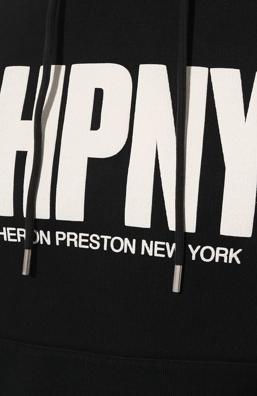 Хлопковое худи Heron Preston Чёрный, фото 5