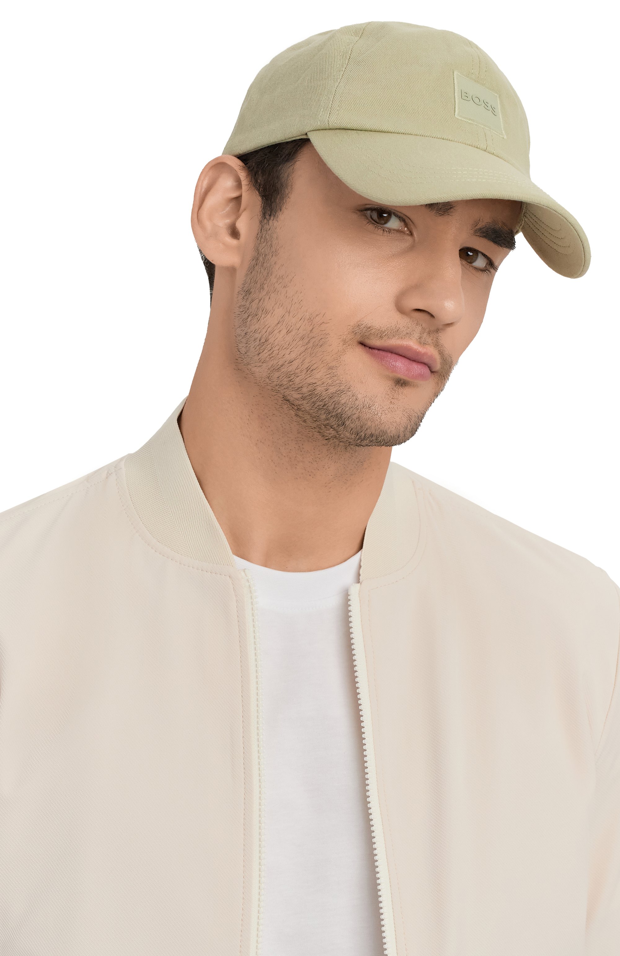 Хлопковая бейсболка BOSS ORANGE, арт. 50535555, фото 2