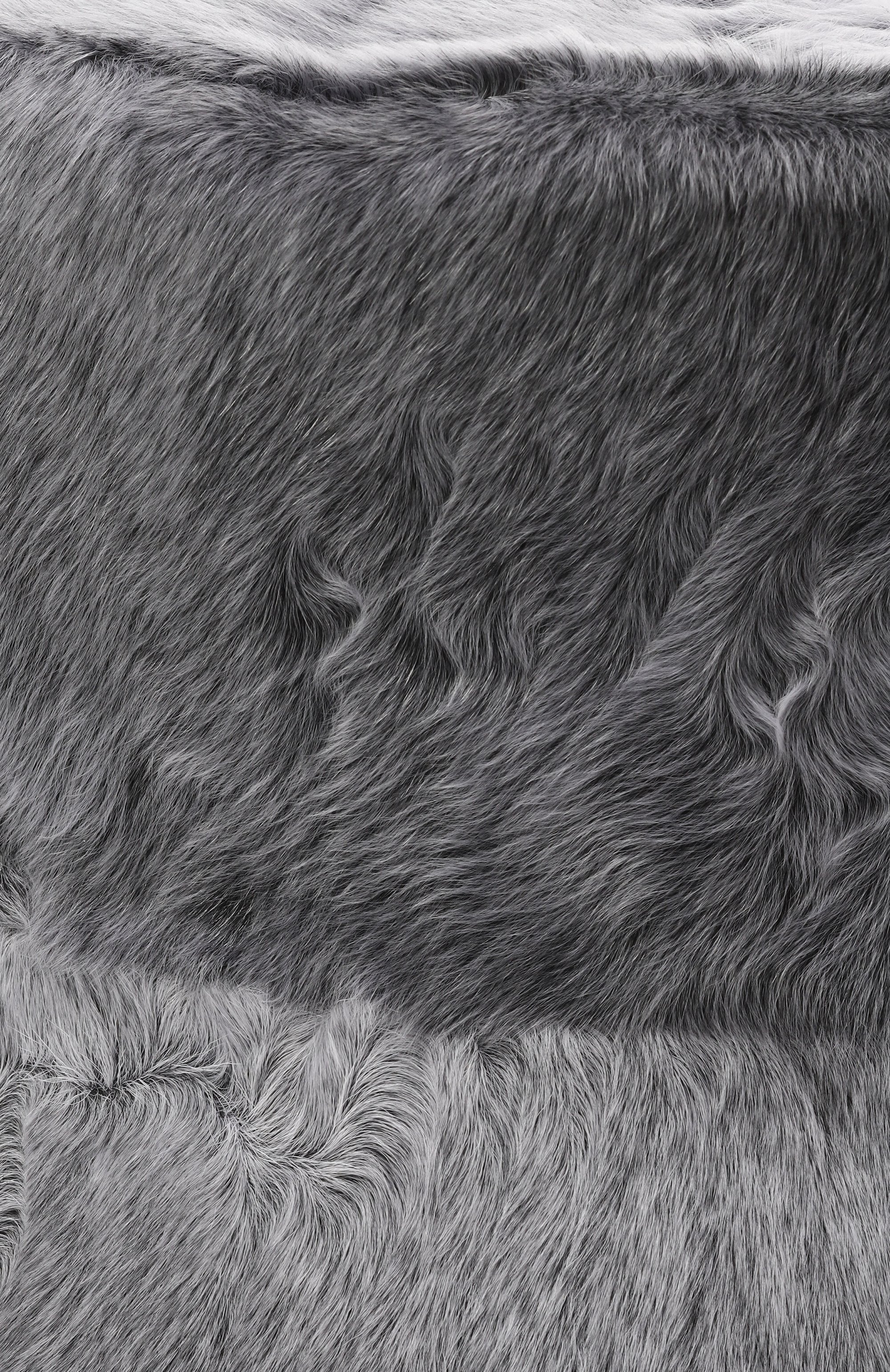 Панама из каракульчи VICTORIA KUSENKOVA серого цвета по цене 105820 руб., арт. 157100008042, фото 3 Панама из каракульчи VICTORIA KUSENKOVA, арт. 157100008042, фото 3